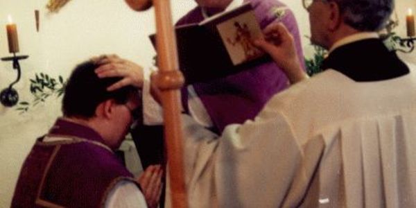 Priesterweihe am 02.03.1996
          durch Bischof Schmitz