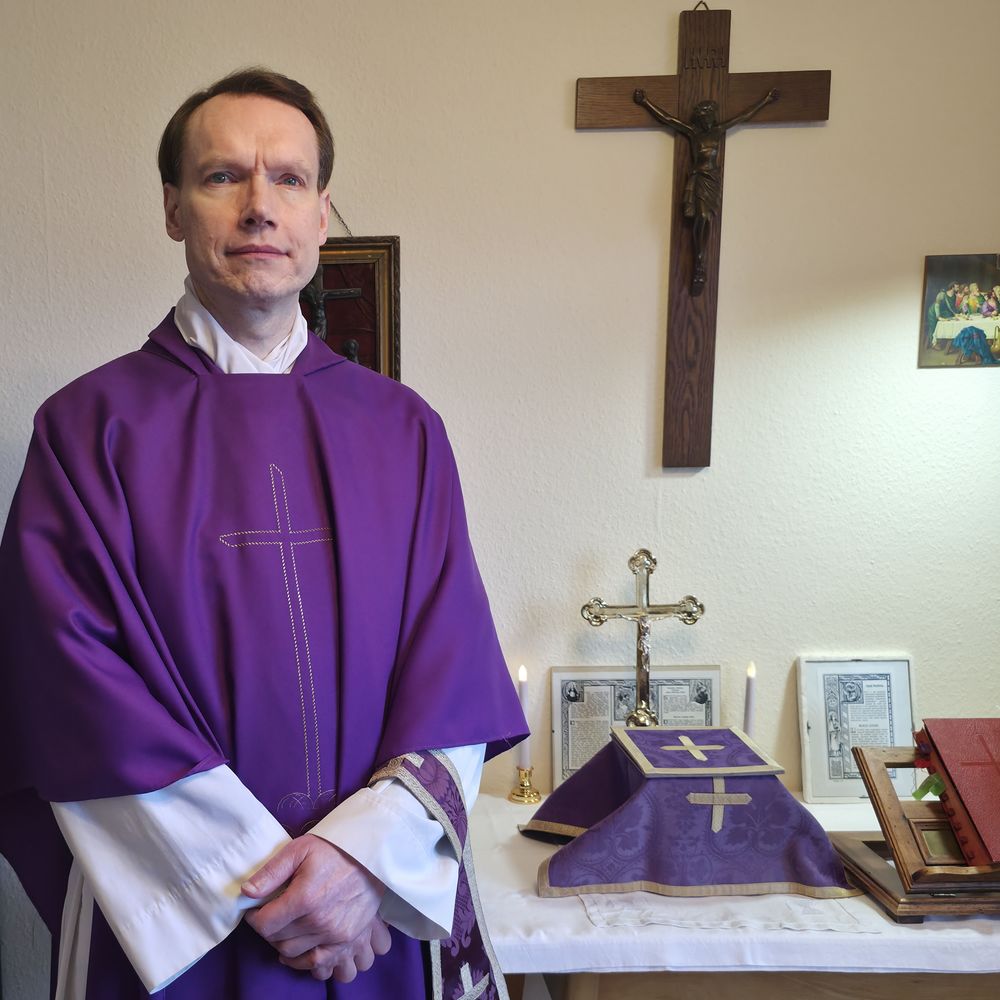 Altar Privatkapelle Dorsten