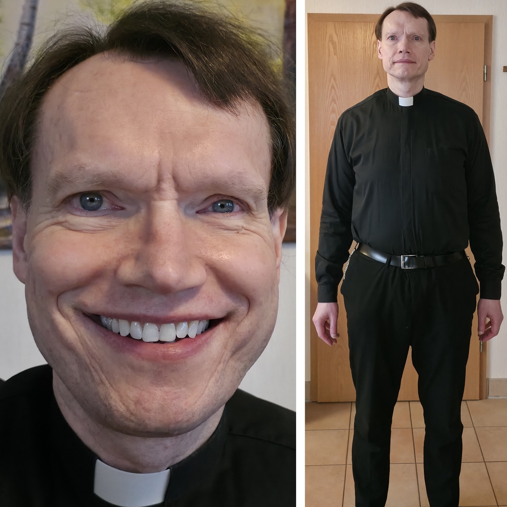 Pater Rolf Lingen 19.02.2026 - 58
      Jahre und sechs Monate